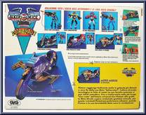 Modo's Crater Cruiser from Biker Mice From Mars - Astro Bro's Vehicles manufactured by Galoob [Back]