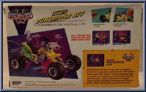 Modo's Duneripper ATV from Biker Mice From Mars - Off-Road Bro's Vehicles manufactured by Galoob [Back]