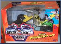 Modo's Duneripper ATV from Biker Mice From Mars - Off-Road Bro's Vehicles manufactured by Galoob [Front]
