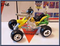 Modo's Duneripper ATV from Biker Mice From Mars - Off-Road Bro's Vehicles manufactured by Galoob [Loose]