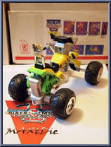Modo's Duneripper ATV from Biker Mice From Mars - Off-Road Bro's Vehicles manufactured by Galoob [Loose]