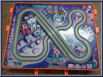 Motorized Lap Top Race Track  from Biker Mice From Mars - Games manufactured by Galoob [Loose]