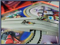 Motorized Lap Top Race Track  from Biker Mice From Mars - Games manufactured by Galoob [Loose]