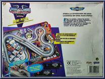 Motorized Lap Top Race Track  from Biker Mice From Mars - Games manufactured by Galoob [Back]