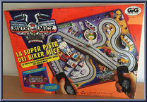Motorized Lap Top Race Track  from Biker Mice From Mars - Games manufactured by Galoob [Front]