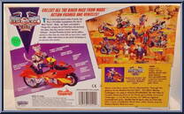 Radical Rider Set from Biker Mice From Mars - Gift Sets manufactured by Galoob [Back]