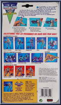 Rimfire from Biker Mice From Mars - Freedom Fighters manufactured by Galoob [Back]