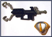 Rimfire from Biker Mice From Mars - Freedom Fighters manufactured by Galoob [Loose]