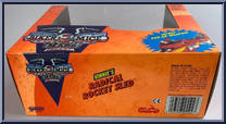 Vinnie's Radical Rocket Sled (Flat Saddle) from Biker Mice From Mars - Basic Vehicles & Playsets manufactured by Galoob [Side]