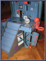 Scoreboard Hideout from Biker Mice From Mars - Basic Vehicles & Playsets manufactured by Galoob [Loose]