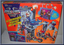 Scoreboard Hideout from Biker Mice From Mars - Basic Vehicles & Playsets manufactured by Galoob [Front]