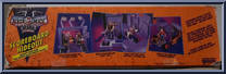 Scoreboard Hideout from Biker Mice From Mars - Basic Vehicles & Playsets manufactured by Galoob [Side]