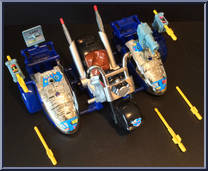 Super Sidecar from Biker Mice From Mars - Basic Vehicles & Playsets manufactured by Galoob [Loose]