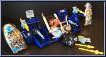 Super Sidecar from Biker Mice From Mars - Basic Vehicles & Playsets manufactured by Galoob [Loose]