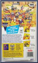 Throttle from Biker Mice From Mars - Basic Series manufactured by Galoob [Back]