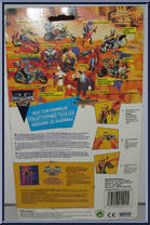 Throttle from Biker Mice From Mars - Basic Series manufactured by Galoob [Back]