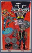 Throttle from Biker Mice From Mars - Basic Series manufactured by Galoob [Front]