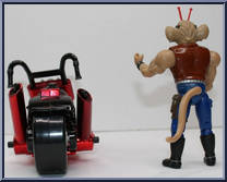 Gift Set - Throttle from Biker Mice From Mars - Gift Sets manufactured by Galoob [Loose]