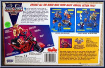 Gift Set - Throttle from Biker Mice From Mars - Gift Sets manufactured by Galoob [Back]