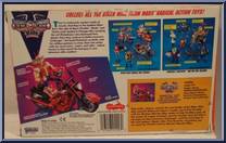 Gift Set - Throttle from Biker Mice From Mars - Gift Sets manufactured by Galoob [Back]