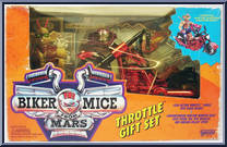 Gift Set - Throttle from Biker Mice From Mars - Gift Sets manufactured by Galoob [Front]