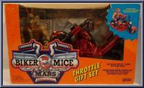 Gift Set - Throttle from Biker Mice From Mars - Gift Sets manufactured by Galoob [Front]