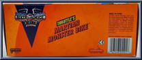 Throttle's Martian Monster Bike (Flat Saddle) from Biker Mice From Mars - Basic Vehicles & Playsets manufactured by Galoob [Side]