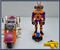 Street Bike Gift Set - Throttle from Biker Mice From Mars - Gift Sets manufactured by Galoob [Loose]