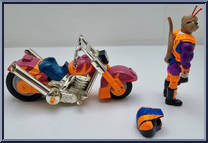 Street Bike Gift Set - Throttle from Biker Mice From Mars - Gift Sets manufactured by Galoob [Loose]