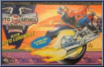 Throttle's Blazin' Cycle from Biker Mice From Mars - Basic Vehicles & Playsets manufactured by Galoob [Back]