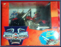 Throttle's Martian Monster Bike (Ergonomic Saddle) from Biker Mice From Mars - Basic Vehicles & Playsets manufactured by Galoob [Front]