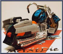 Throttle's Neutron Racer from Biker Mice From Mars - Astro Bro's Vehicles manufactured by Galoob [Loose]