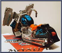 Throttle's Neutron Racer from Biker Mice From Mars - Astro Bro's Vehicles manufactured by Galoob [Loose]