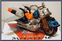 Throttle's Neutron Racer from Biker Mice From Mars - Astro Bro's Vehicles manufactured by Galoob [Loose]