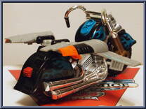 Throttle's Neutron Racer from Biker Mice From Mars - Astro Bro's Vehicles manufactured by Galoob [Loose]