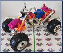 Throttle's Tromper ATV from Biker Mice From Mars - Off-Road Bro's Vehicles manufactured by Galoob [Loose]