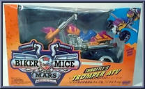 Throttle's Tromper ATV from Biker Mice From Mars - Off-Road Bro's Vehicles manufactured by Galoob [Front]