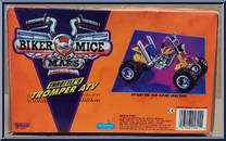 Throttle's Tromper ATV from Biker Mice From Mars - Off-Road Bro's Vehicles manufactured by Galoob [Side]