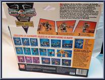 Totalizer Throttle from Biker Mice From Mars - Biker Knights manufactured by Galoob [Back]