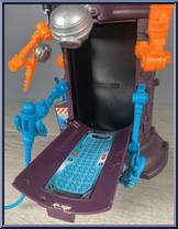Dr. Karbunkle's Transporter and Secret Lab from Biker Mice From Mars - Basic Vehicles & Playsets manufactured by Galoob [Loose]