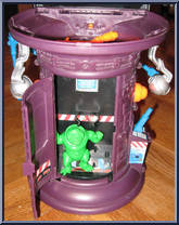 Dr. Karbunkle's Transporter and Secret Lab from Biker Mice From Mars - Basic Vehicles & Playsets manufactured by Galoob [Loose]