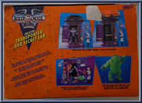 Dr. Karbunkle's Transporter and Secret Lab from Biker Mice From Mars - Basic Vehicles & Playsets manufactured by Galoob [Side]