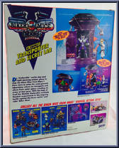Dr. Karbunkle's Transporter and Secret Lab from Biker Mice From Mars - Basic Vehicles & Playsets manufactured by Galoob [Back]