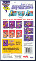 Rock Rippin' Vinnie from Biker Mice From Mars - Off-Road Bro's manufactured by Galoob [Back]