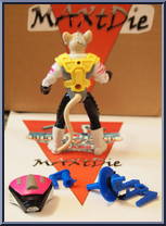 Rock Rippin' Vinnie from Biker Mice From Mars - Off-Road Bro's manufactured by Galoob [Loose]