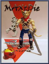 Vinnie Action Figure