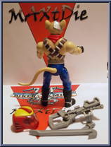 Vinnie from Biker Mice From Mars - Basic Series manufactured by Galoob [Loose]