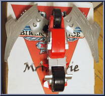 Vinnie's Cosmic Charger from Biker Mice From Mars - Astro Bro's Vehicles manufactured by Galoob [Loose]