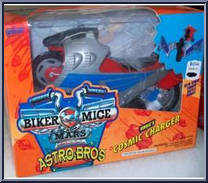 Vinnie's Cosmic Charger from Biker Mice From Mars - Astro Bro's Vehicles manufactured by Galoob [Front]