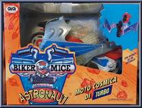 Vinnie's Cosmic Charger from Biker Mice From Mars - Astro Bro's Vehicles manufactured by Galoob [Front]